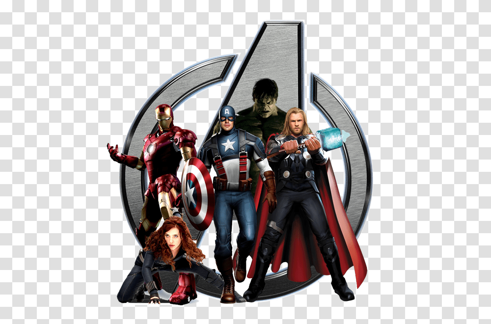2 Avengers Picture, Character, Person, Costume, Poster Transparent Png