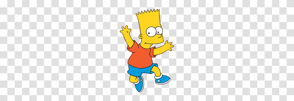 2 Bart Simpson Picture, Poster, Advertisement, Washing, Cleaning Transparent Png