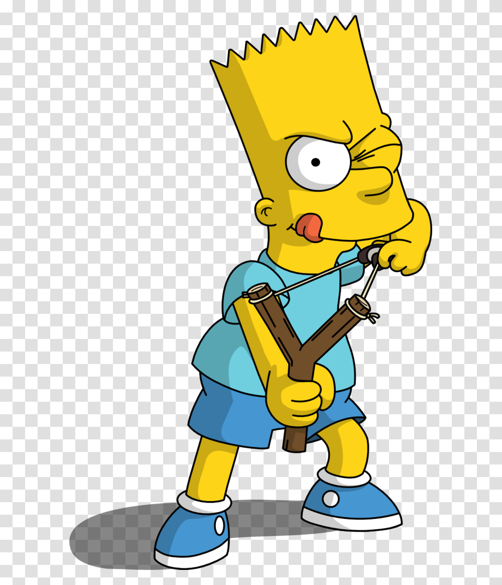 2 Bart Simpson Picture, Toy, Slingshot, Leisure Activities, Cupid Transparent Png