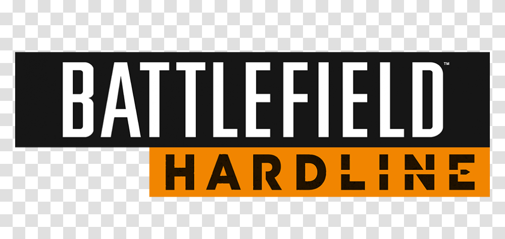 2 Battlefield Hardline Pic, Game, Word, Label Transparent Png