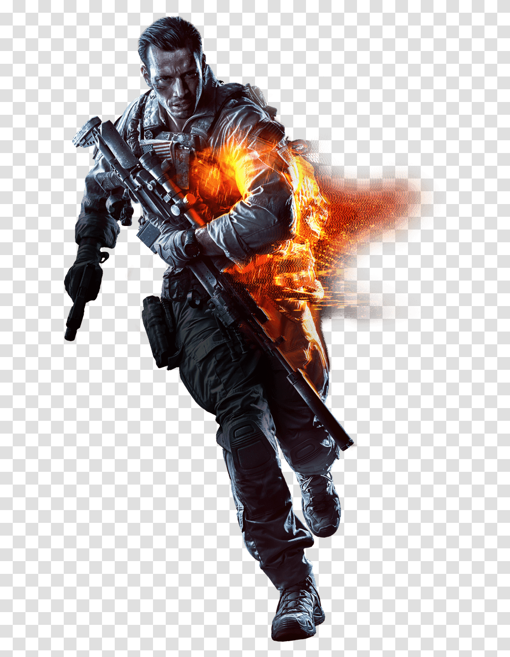2 Battlefield Image, Game, Person, Human Transparent Png