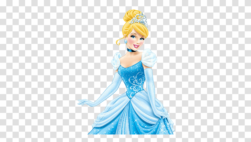 2 Beautiful Cinderella, Figurine, Apparel, Female Transparent Png