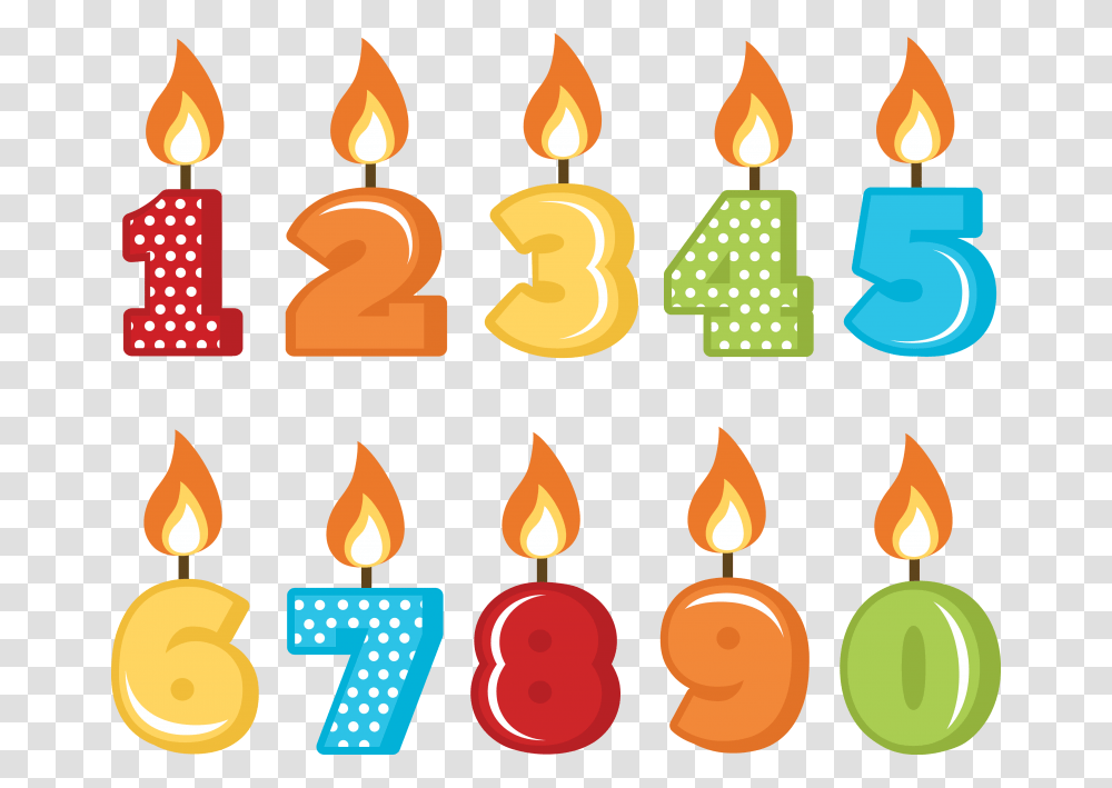 2 Birthday Candles File, Holiday, Number Transparent Png