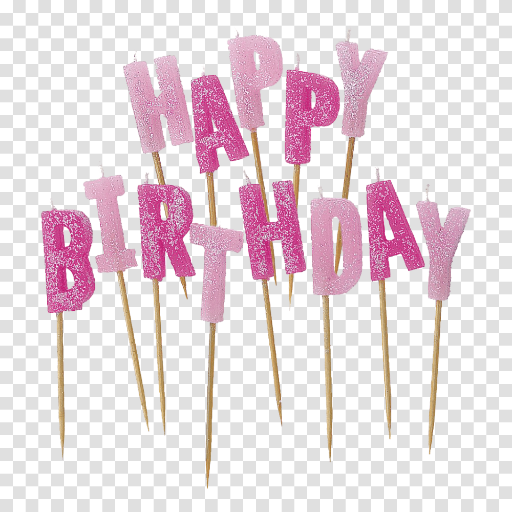 2 Birthday Candles Picture, Holiday, Food, Lollipop, Candy Transparent Png