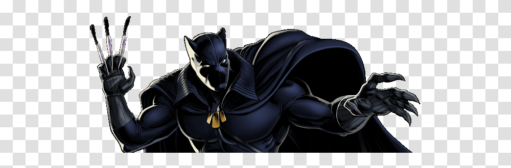 2 Black Panther Image, Character, Batman, Person, Human Transparent Png