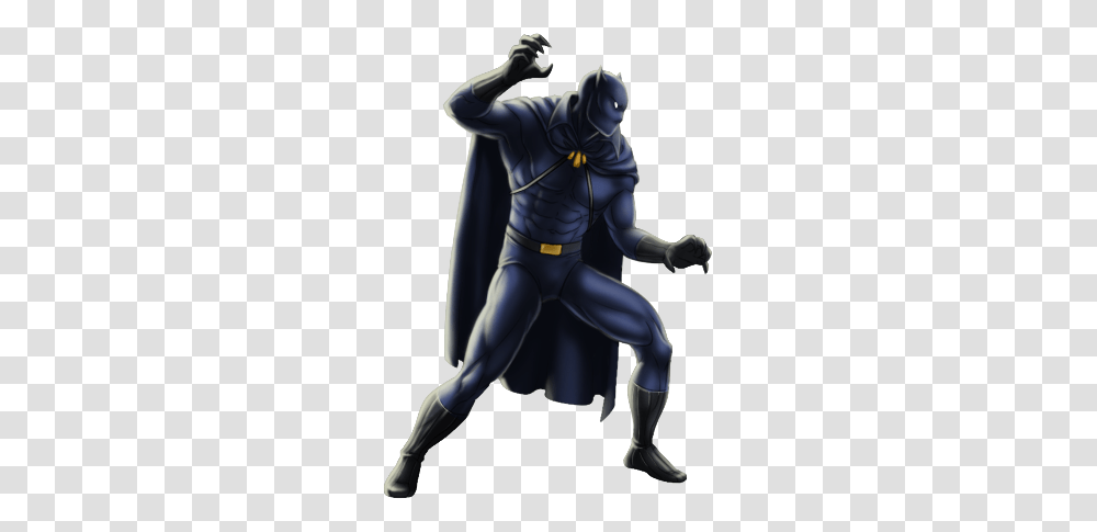 2 Black Panther Picture, Character, Batman, Person, Human Transparent Png