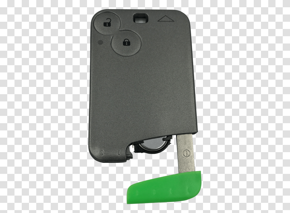 2 Button Aftermarket Remote Card To Suit Renault Mobile Phone Case, Electronics, Adapter, Cell Phone Transparent Png