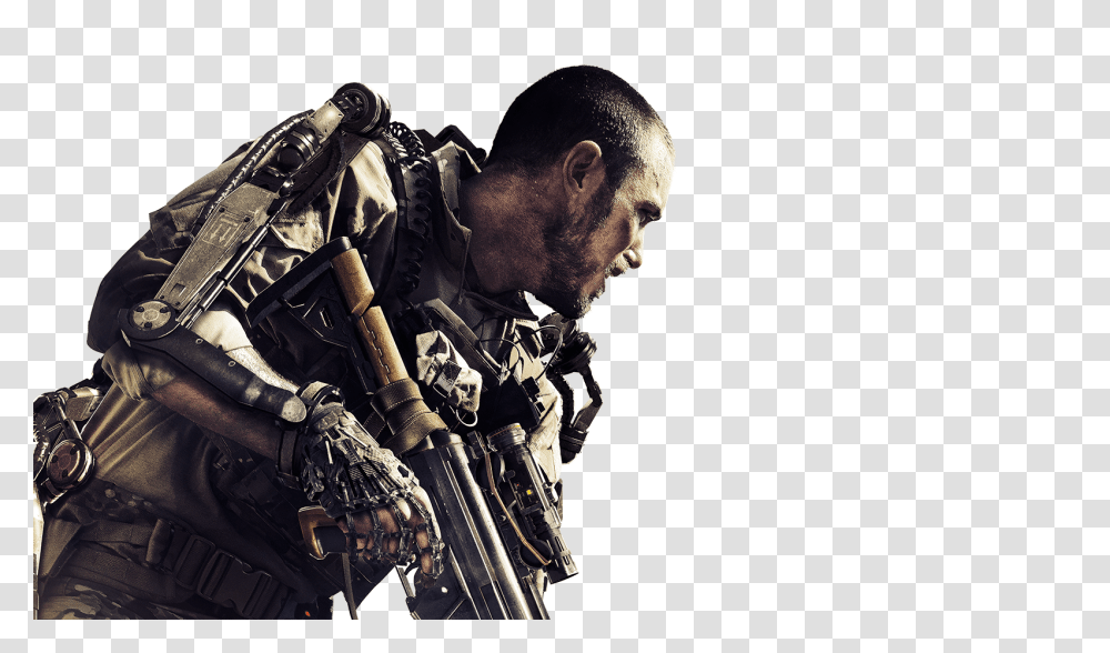 2 Call Of Duty Download, Game, Person, Human, Halo Transparent Png