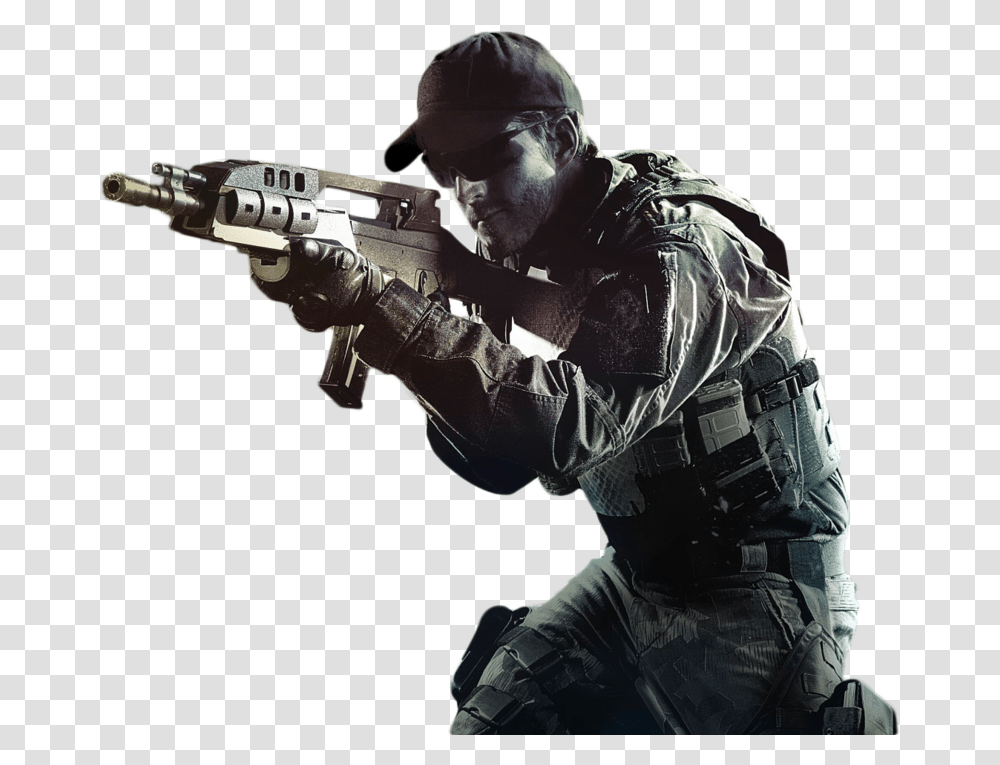 2 Call Of Duty Picture, Game, Person, Human, Gun Transparent Png