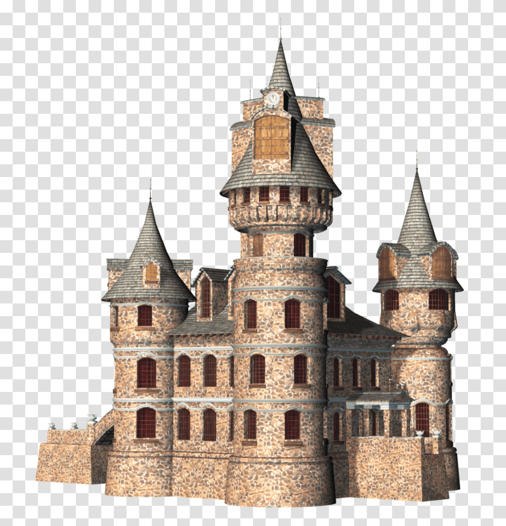 2 Castle, Country, Architecture, Building, Spire Transparent Png