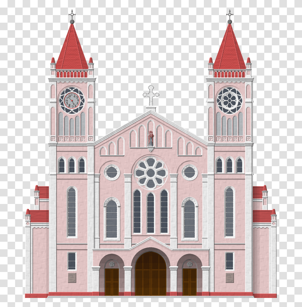 2 Cathedral, Religion, Architecture, Building, Church Transparent Png