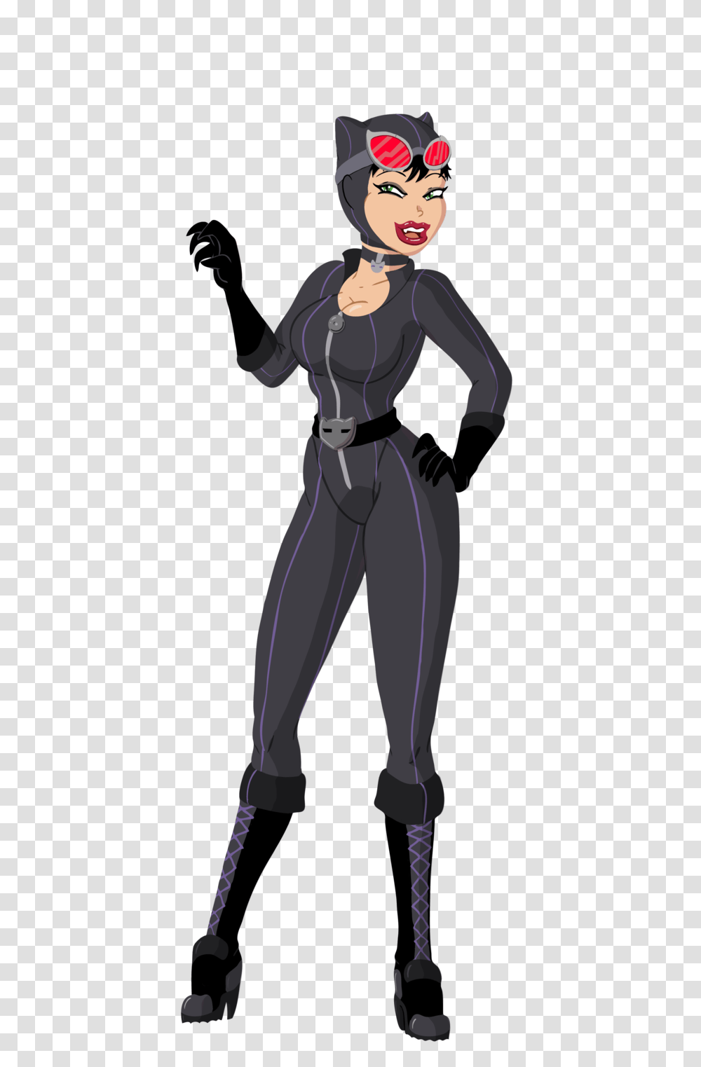 2 Catwoman File, Character, Person, Costume, Female Transparent Png