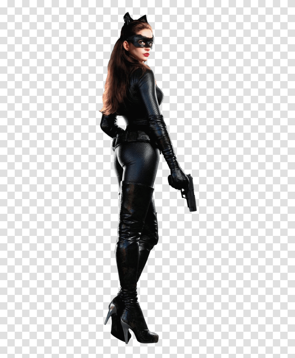 2 Catwoman Picture, Character, Person, Sleeve Transparent Png