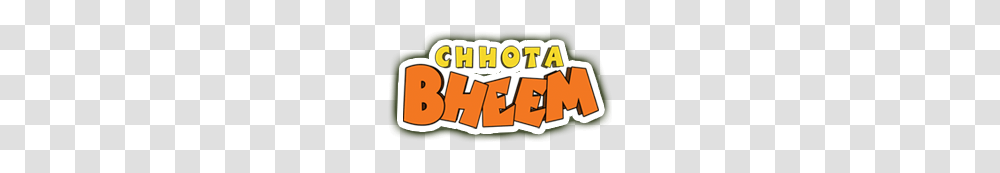 2 Chhota Bheem Logo, Label, Word, Plant Transparent Png