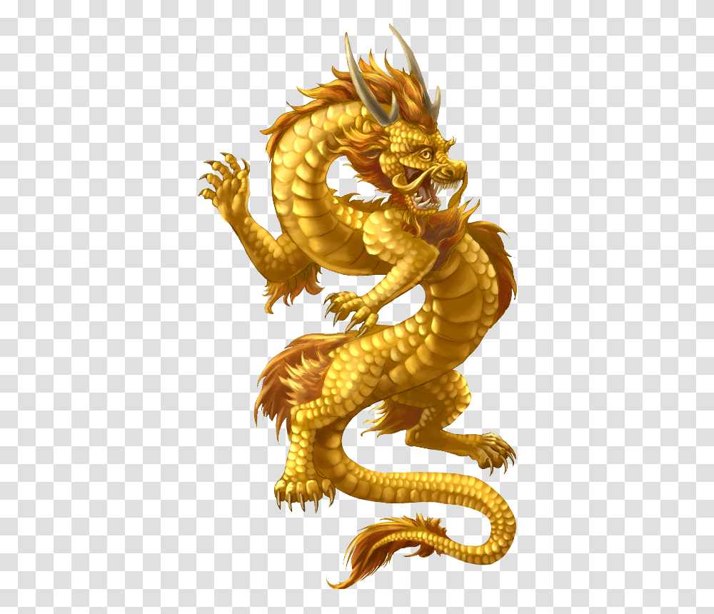 2 Chinese Dragon, Fantasy, Dinosaur, Reptile, Animal Transparent Png