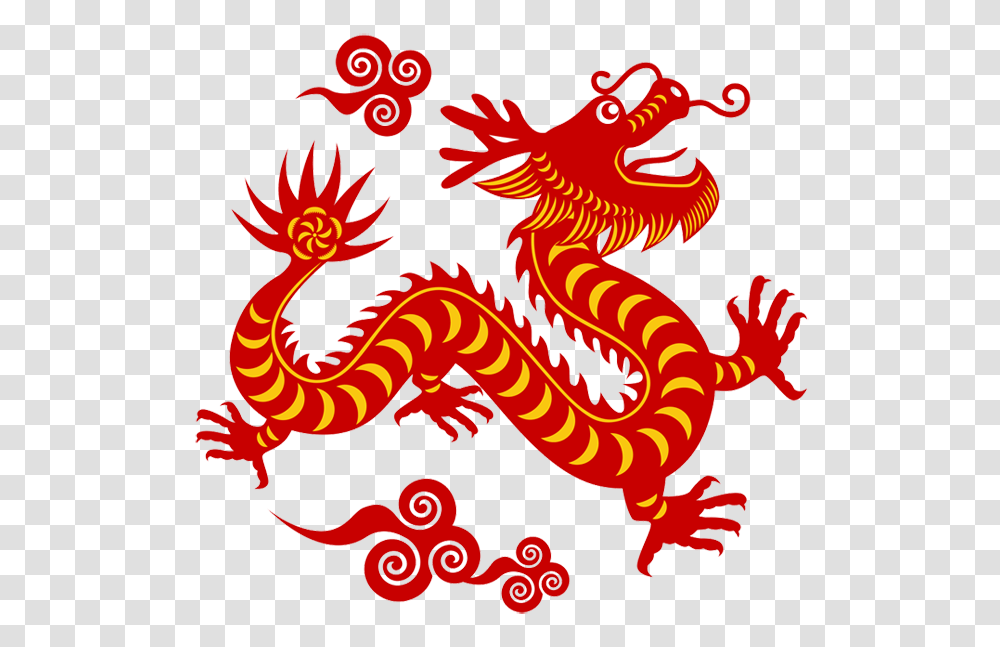 2 Chinese Dragon High Quality, Fantasy, Poster, Advertisement Transparent Png