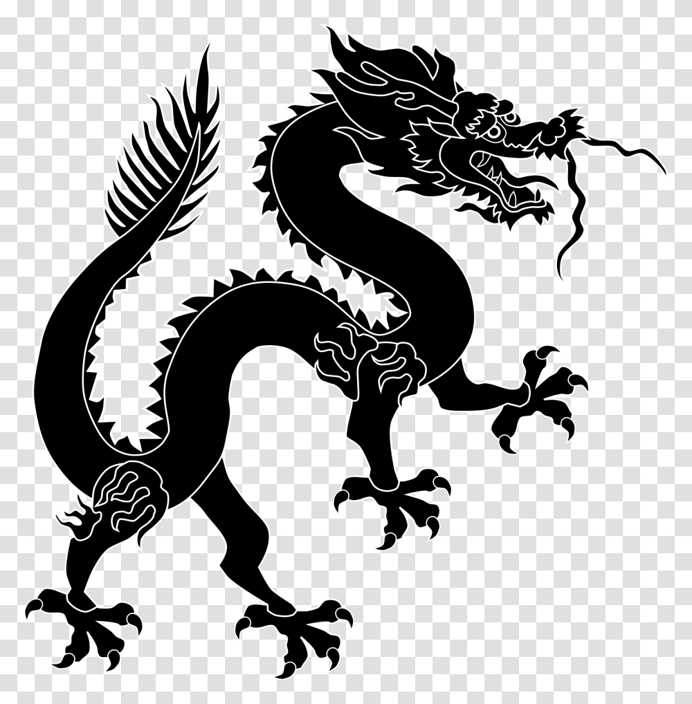 2 Chinese Dragon Picture, Fantasy Transparent Png