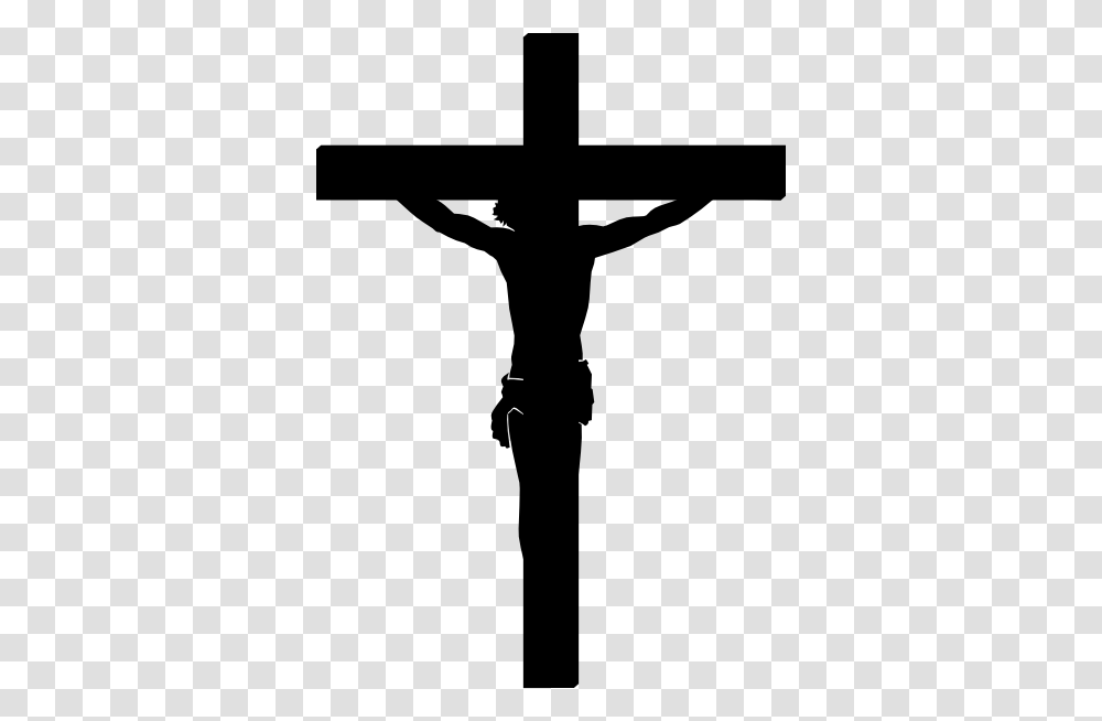 2 Christian Cross Picture, Religion, Crucifix, Silhouette Transparent Png