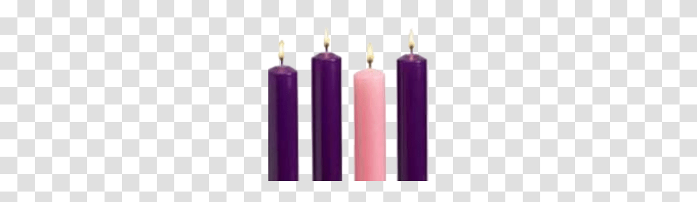 2 Church Candles Picture, Religion, Cylinder Transparent Png