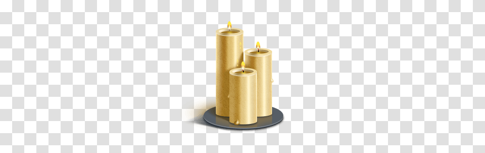 2 Church Candles, Religion, Cylinder, Shaker, Bottle Transparent Png