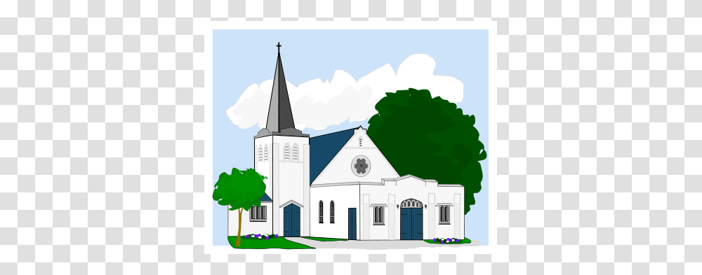 2 Church Clipart, Religion, Architecture, Building, Cathedral Transparent Png