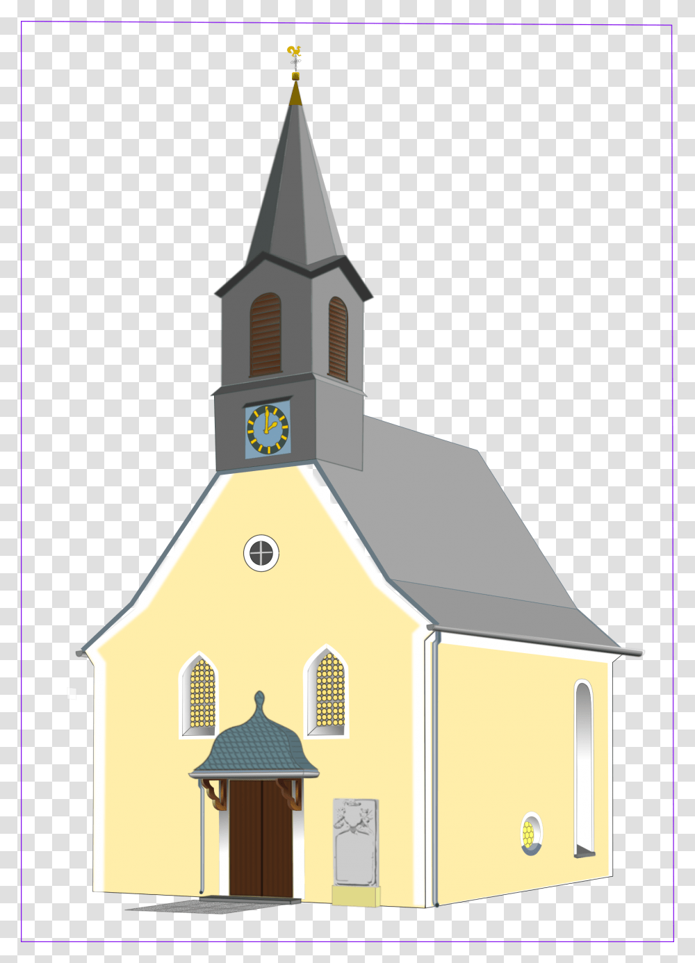 2 Church Pic, Religion, Architecture, Building, Spire Transparent Png