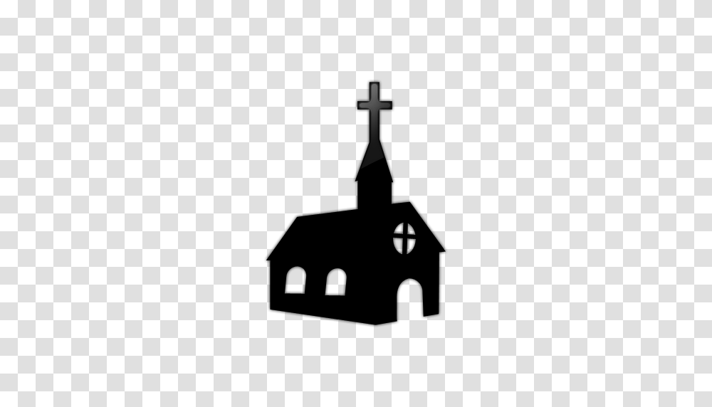 2 Church Picture, Religion, Silhouette, Cross Transparent Png