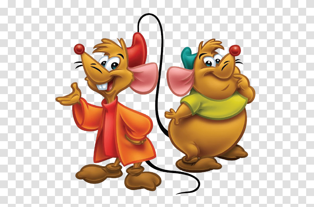 2 Cinderella Mice, Toy, Drawing Transparent Png