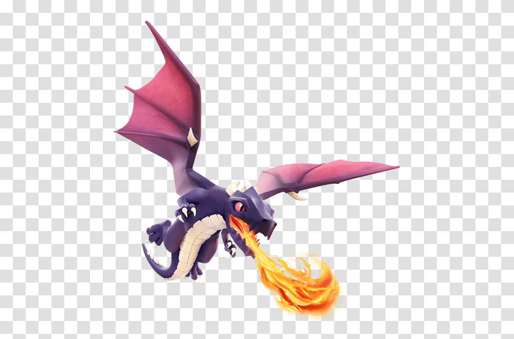 2 Clash Of Clans Dragon, Game Transparent Png