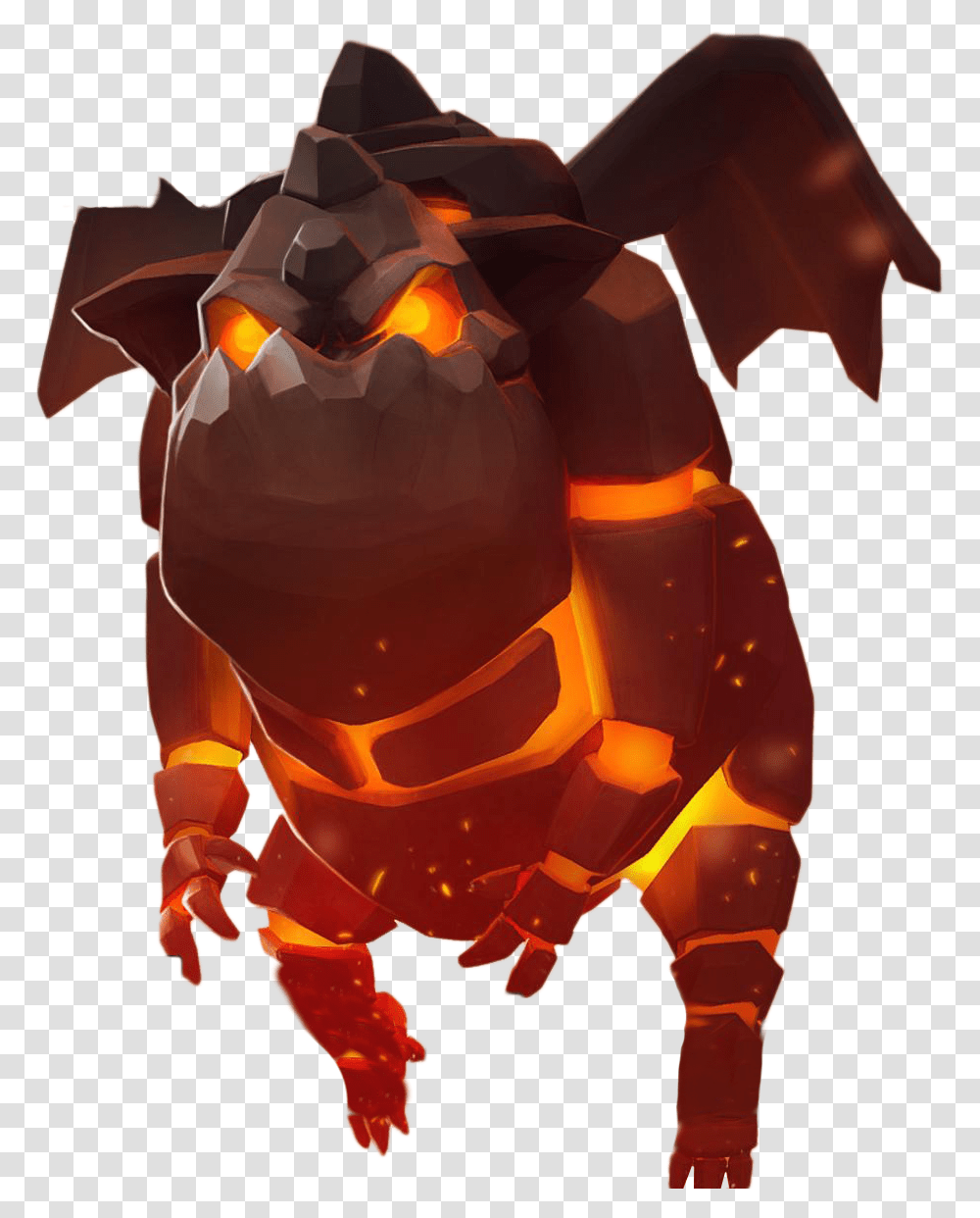 2 Clash Of Clans Lava Hound, Game, Suit, Overcoat Transparent Png