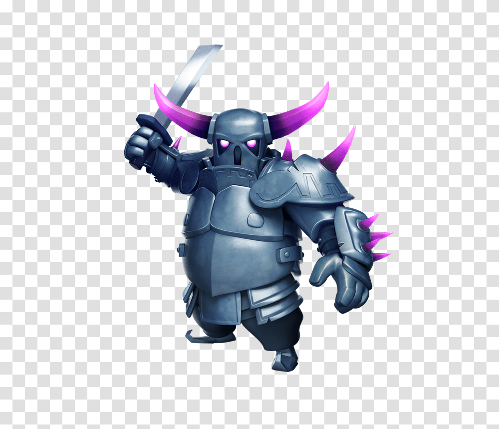 2 Clash Of Clans Pekka, Game, Toy, Armor, Knight Transparent Png