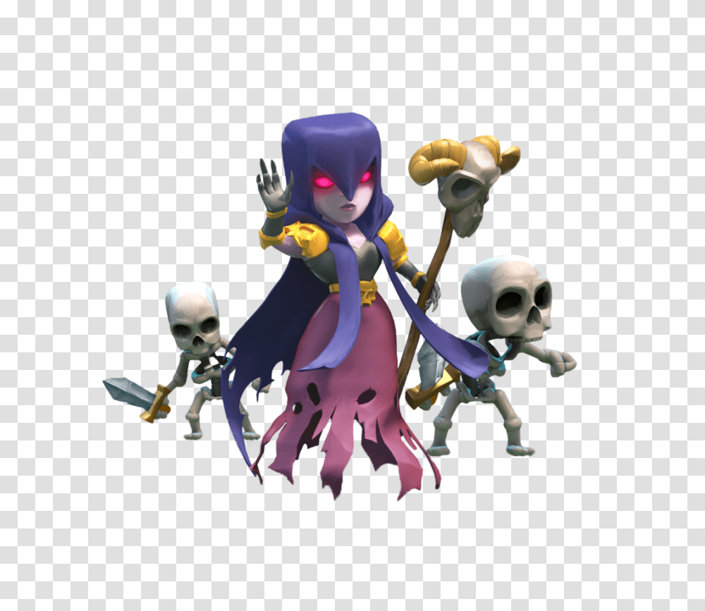 2 Clash Of Clans Witch, Game, Mammal, Animal, Toy Transparent Png