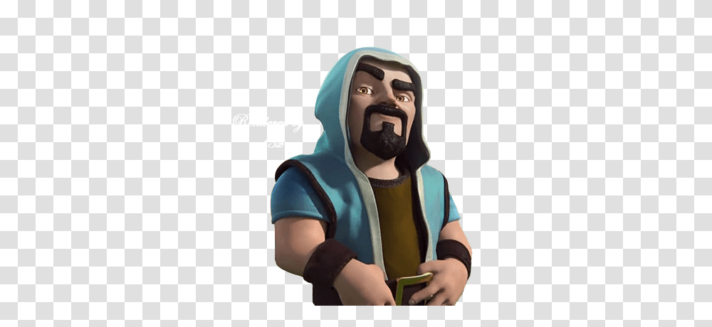 2 Clash Of Clans Wizard, Game, Person, Plant Transparent Png