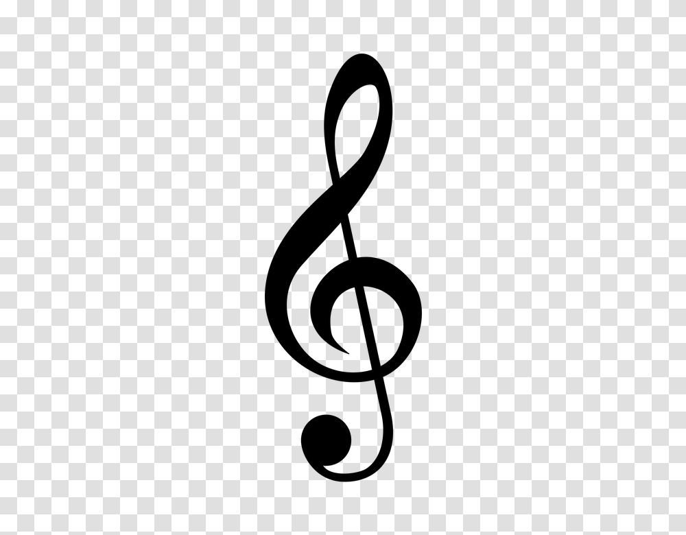2 Clef Note Pic, Music, Gray, World Of Warcraft Transparent Png