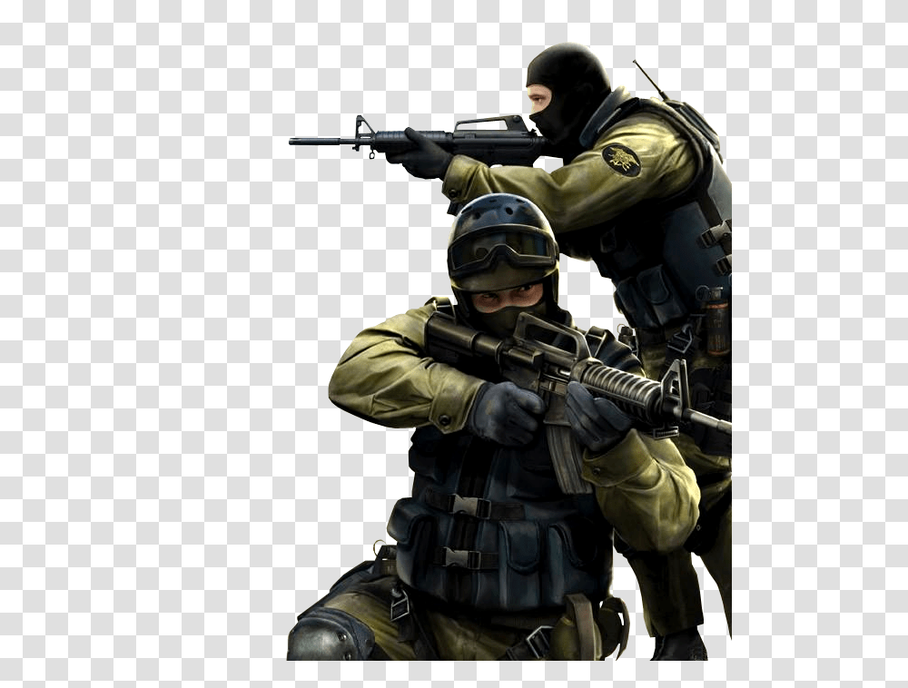 2 Counter Strike Clipart, Game, Helmet, Apparel Transparent Png