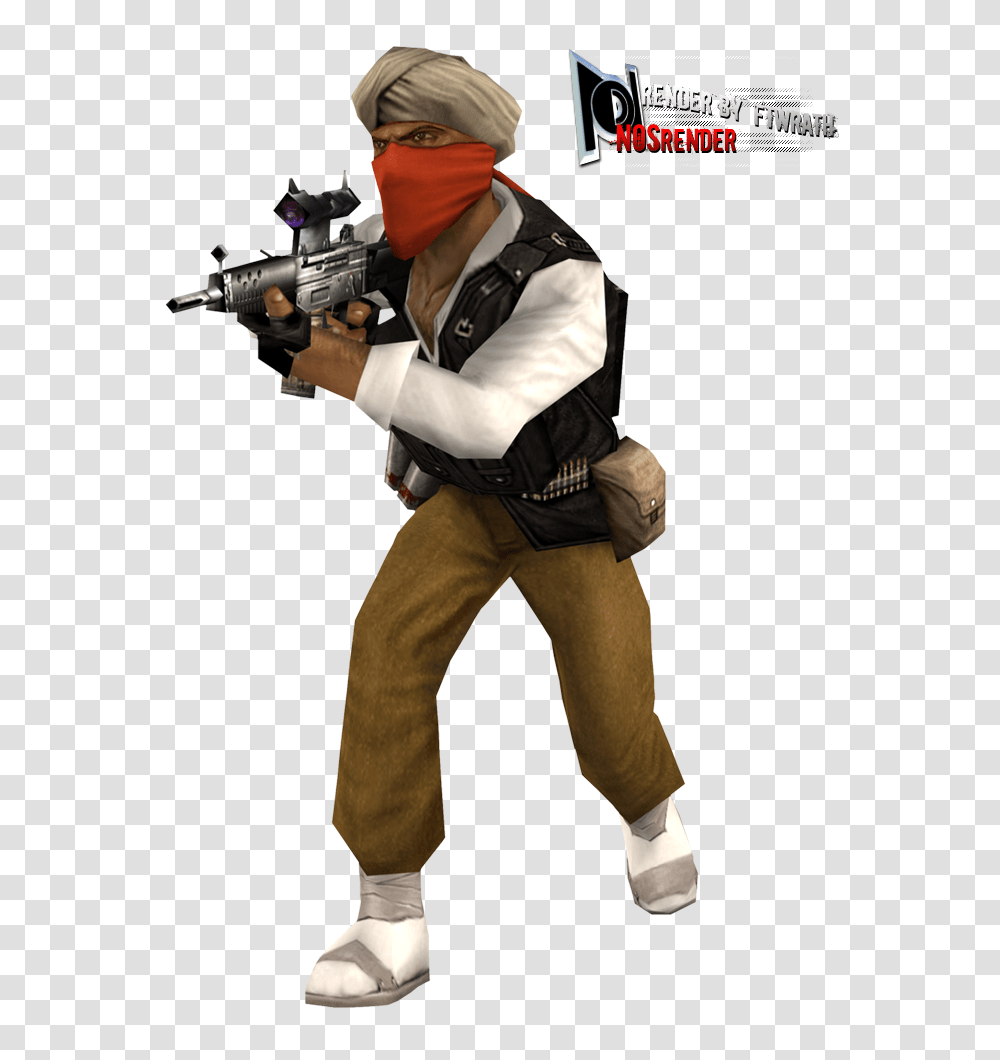 2 Counter Strike Pic, Game, Person, Human, Costume Transparent Png