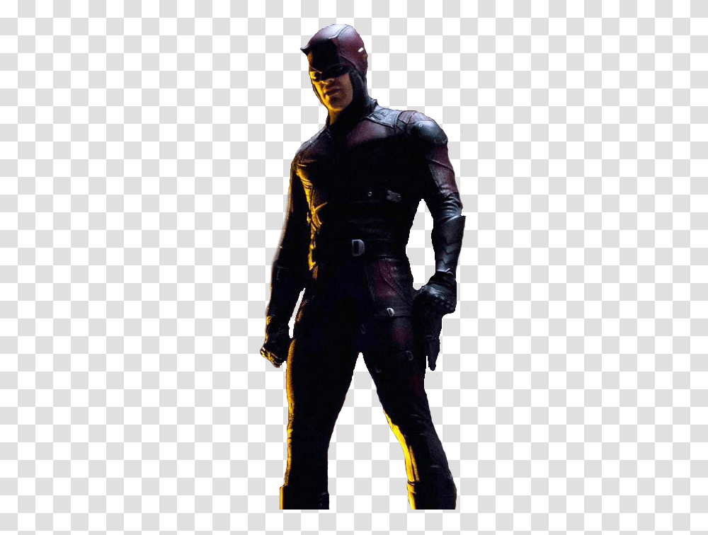 2 Daredevil File, Character, Person, Overcoat Transparent Png