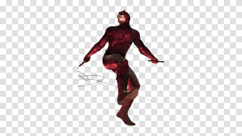 2 Daredevil Free Image, Character, Person, Ninja Transparent Png