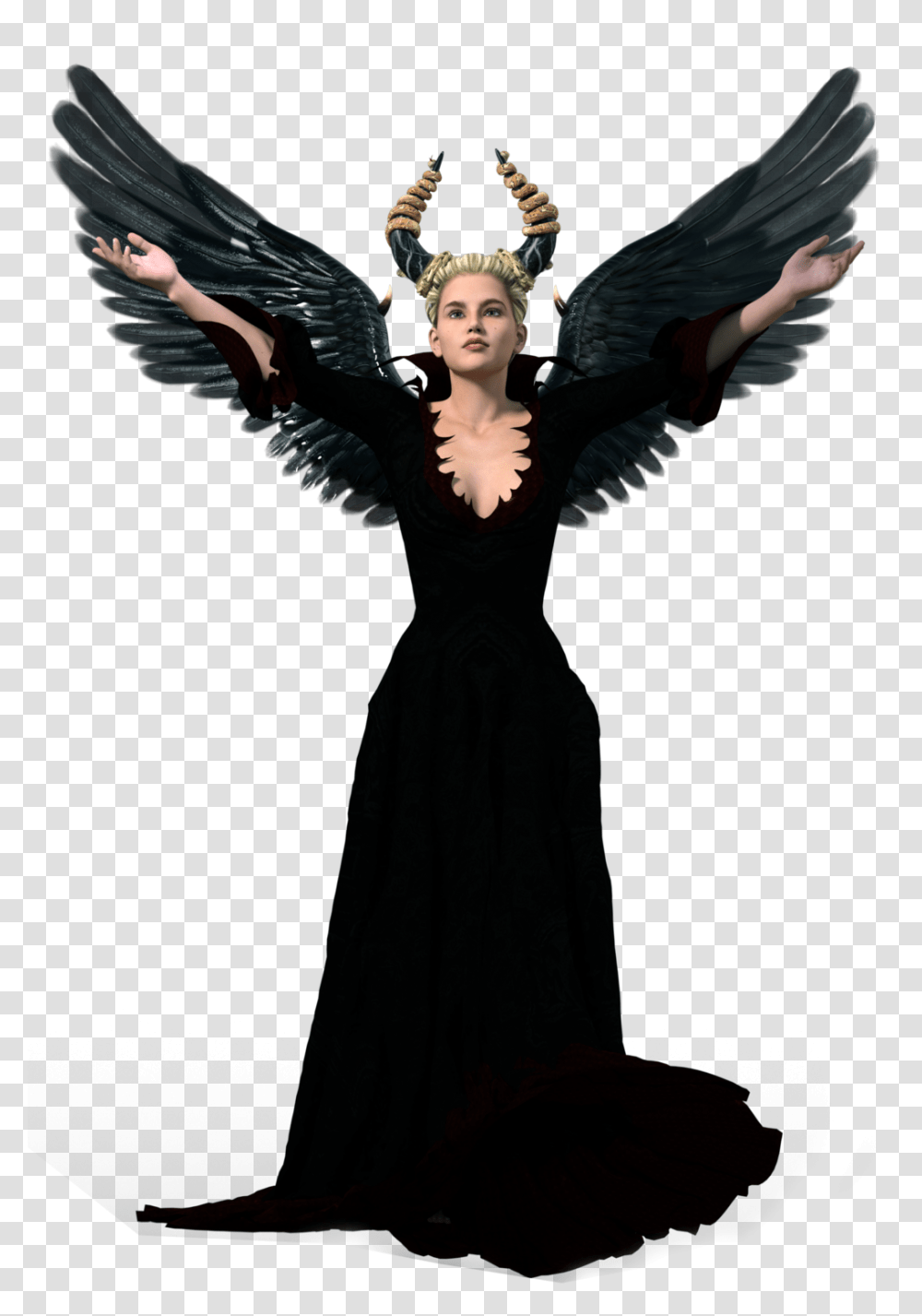 2 Dark Angel High Quality, Fantasy, Dance Pose, Leisure Activities, Performer Transparent Png