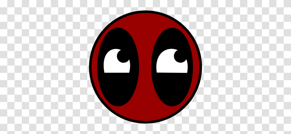 2 Deadpool Face, Character, Pac Man, Hand Transparent Png