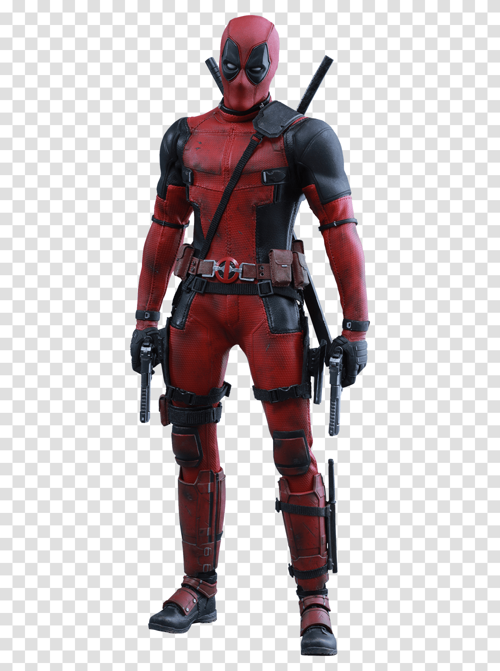 2 Deadpool Full Body, Character, Costume, Person, Human Transparent Png