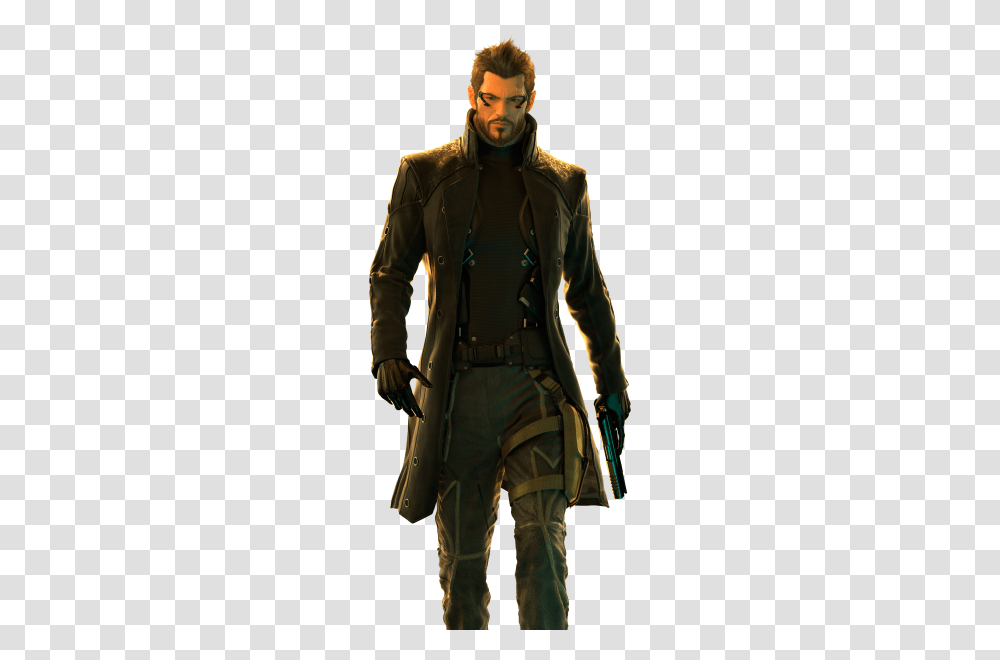 2 Deus Ex, Game, Apparel, Coat Transparent Png