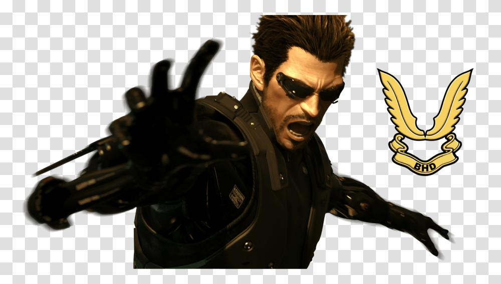 2 Deus Ex Pic, Game, Sunglasses, Person, Photography Transparent Png