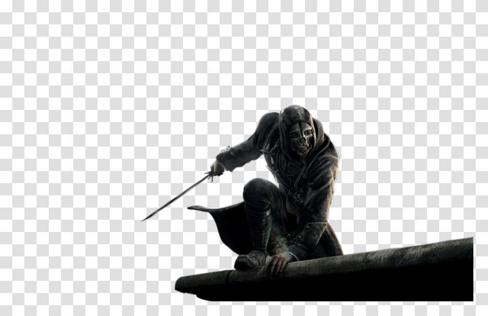 2 Dishonored Hd, Game, Person, Collage, Poster Transparent Png