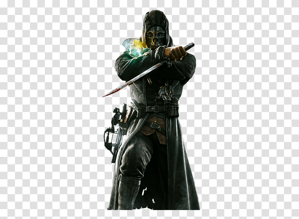 2 Dishonored Image, Game, Person, Ninja Transparent Png