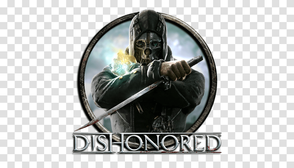 2 Dishonored Picture, Game, Person, Human, Helmet Transparent Png