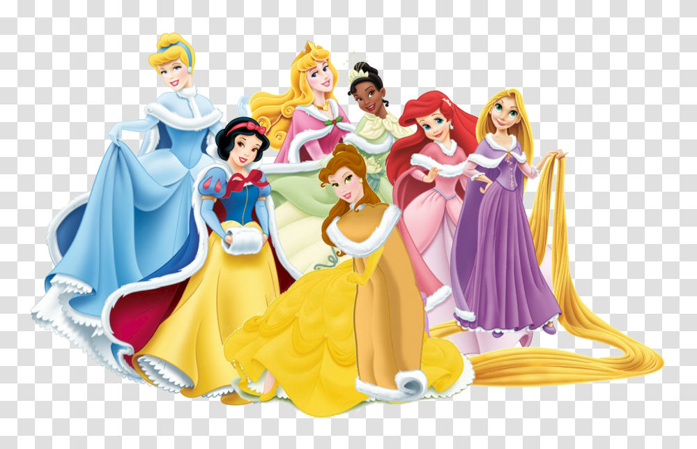 2 Disney Princesses Picture, Comics, Book, Person Transparent Png