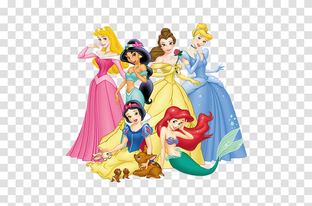 2 Disney Princesses Picture, Performer, Person, Costume Transparent Png