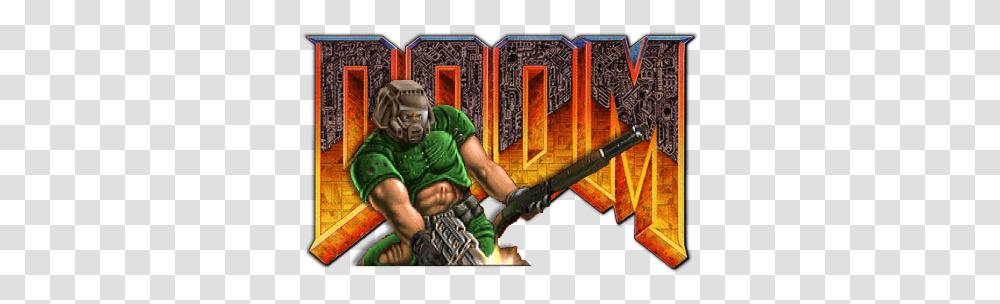 2 Doom Free Download, Game, Person, Human, Gun Transparent Png