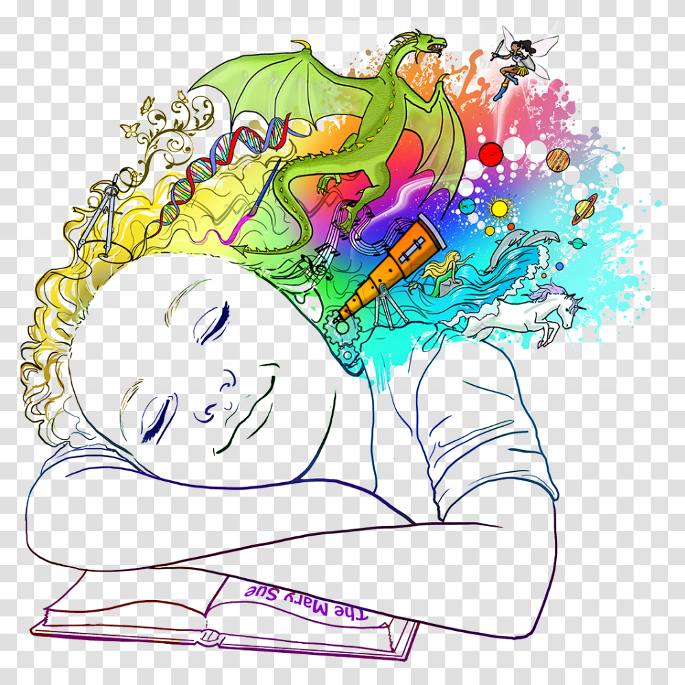 2 Dream Picture, Fantasy, Drawing Transparent Png